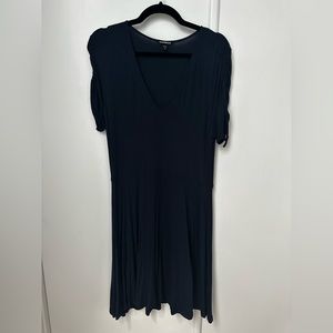Express Navy Blue Dress